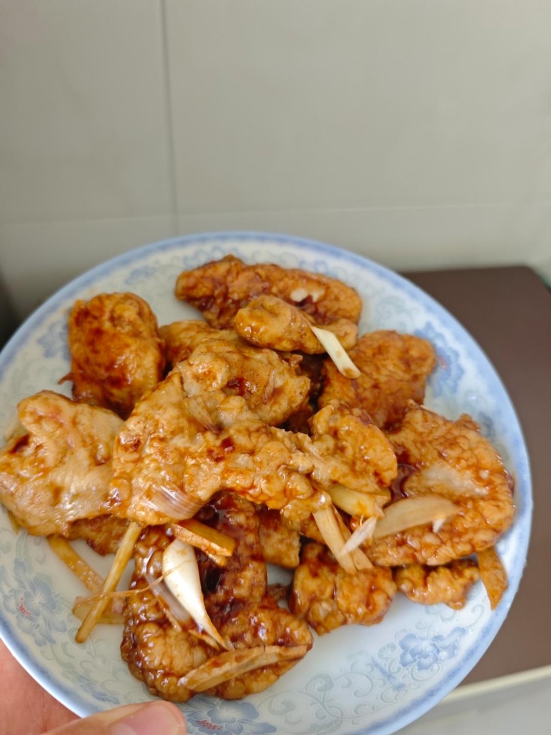 锅包肉（番茄酱版）