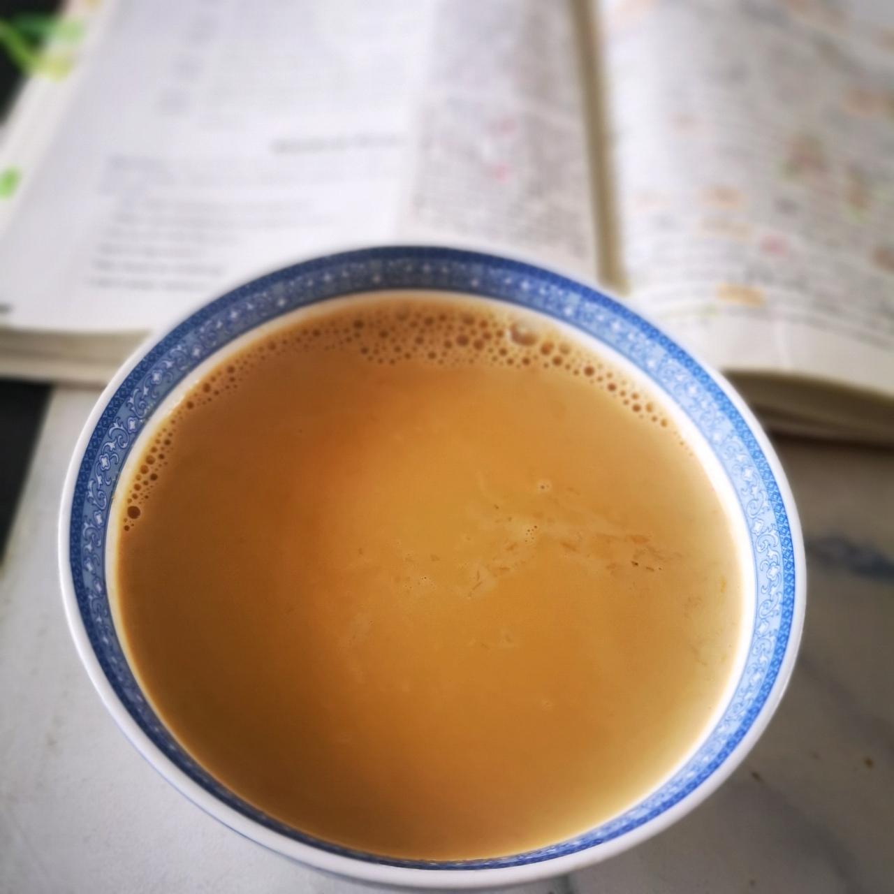 红茶咖啡拿铁鸳鸯（仿星巴克）