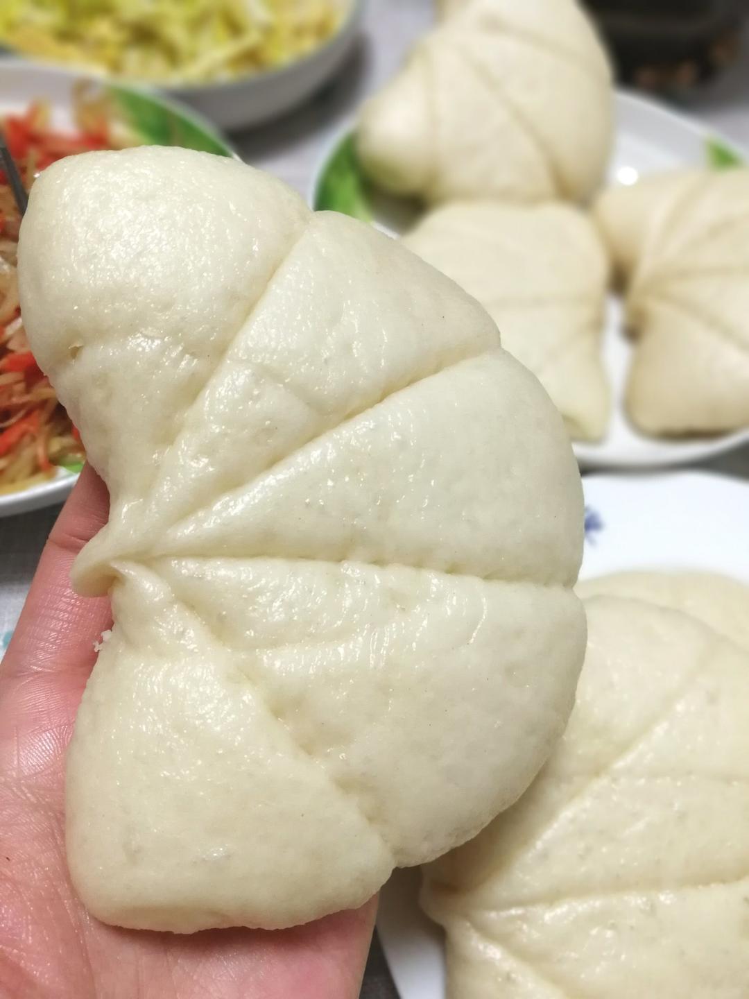 省力好吃的牛奶馒头