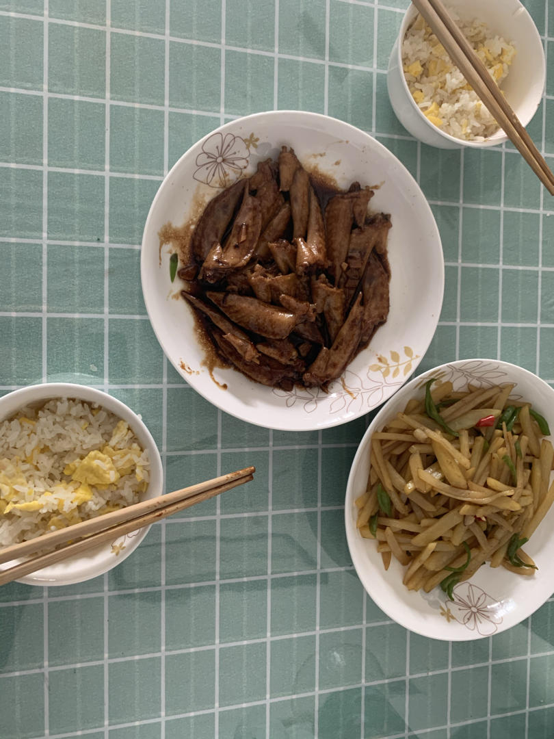 红烧翅尖