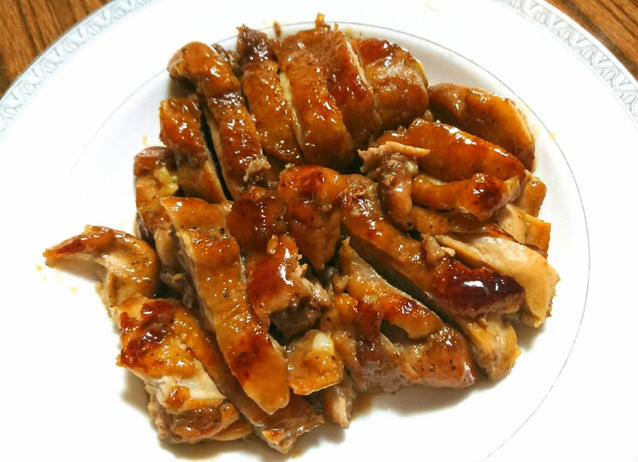 日式照烧鸡排饭