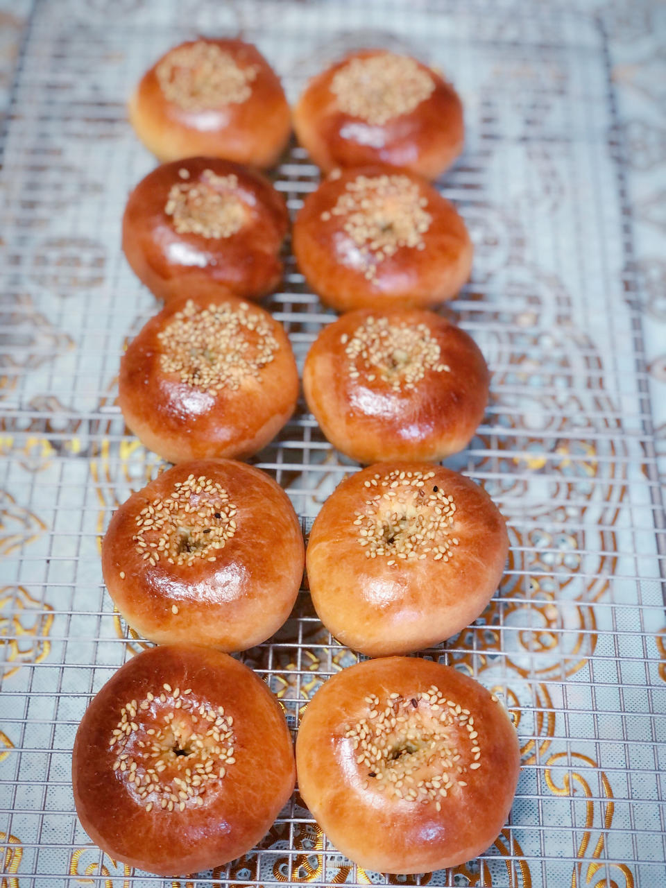 新疆迷你小油馕