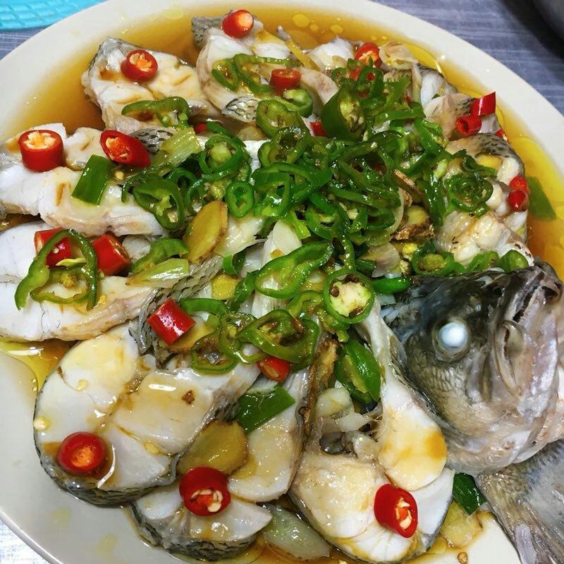 孔雀开屏鱼.