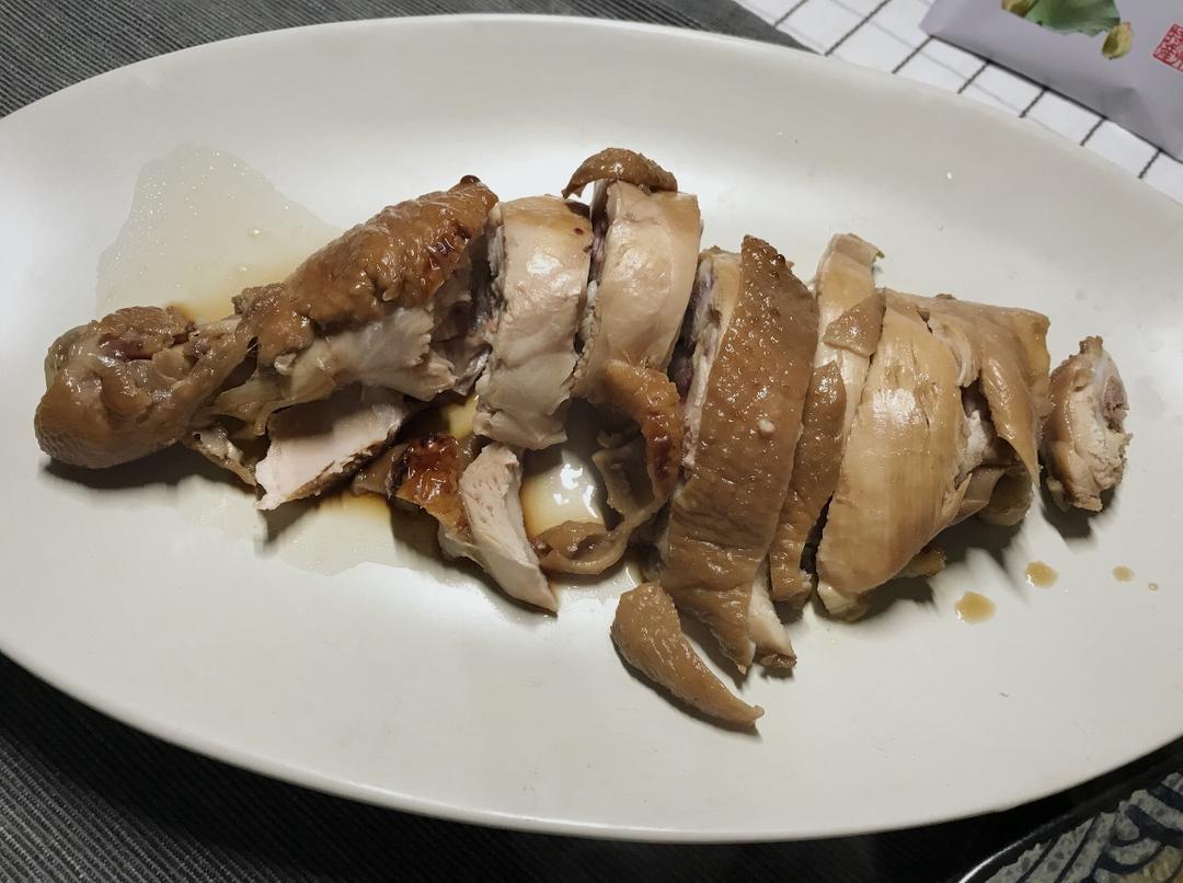 零失败的超级美味豉油鸡