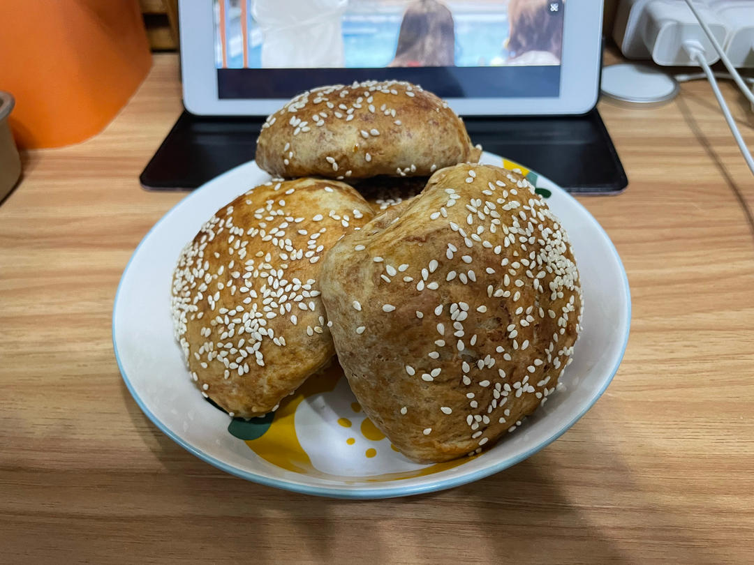 麻酱烧饼（独家原创）