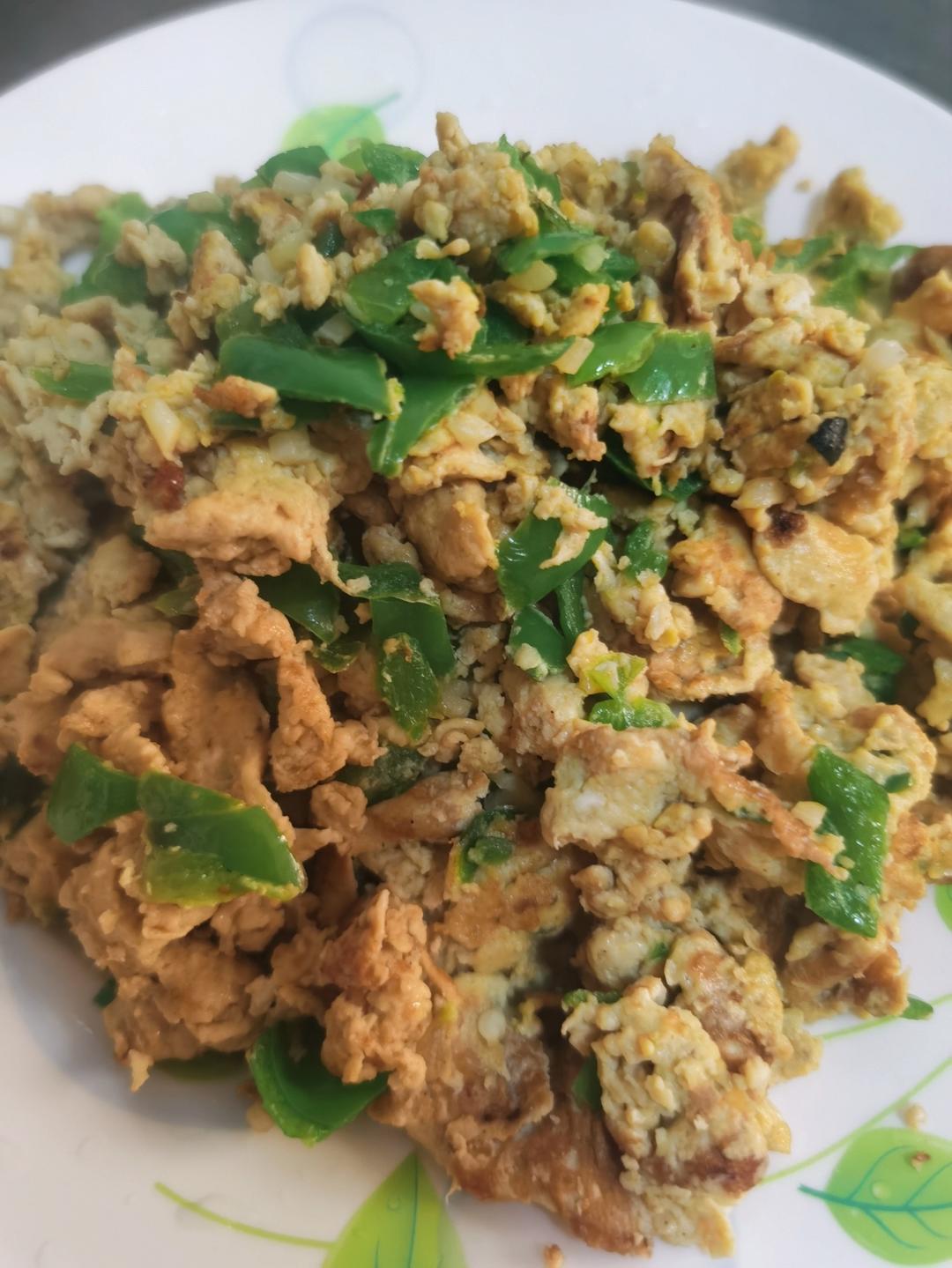青椒炒蛋 米饭杀手 下饭