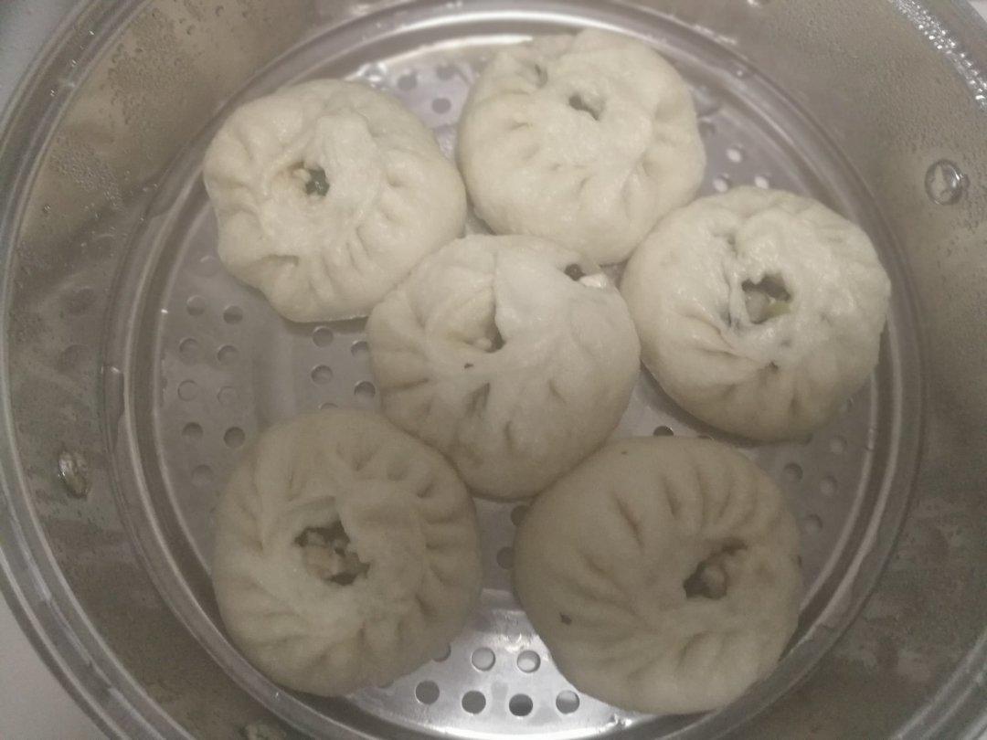 节省一半时间的大包子（另付翠绿菜包子，肉包子，腹黑包子食谱）