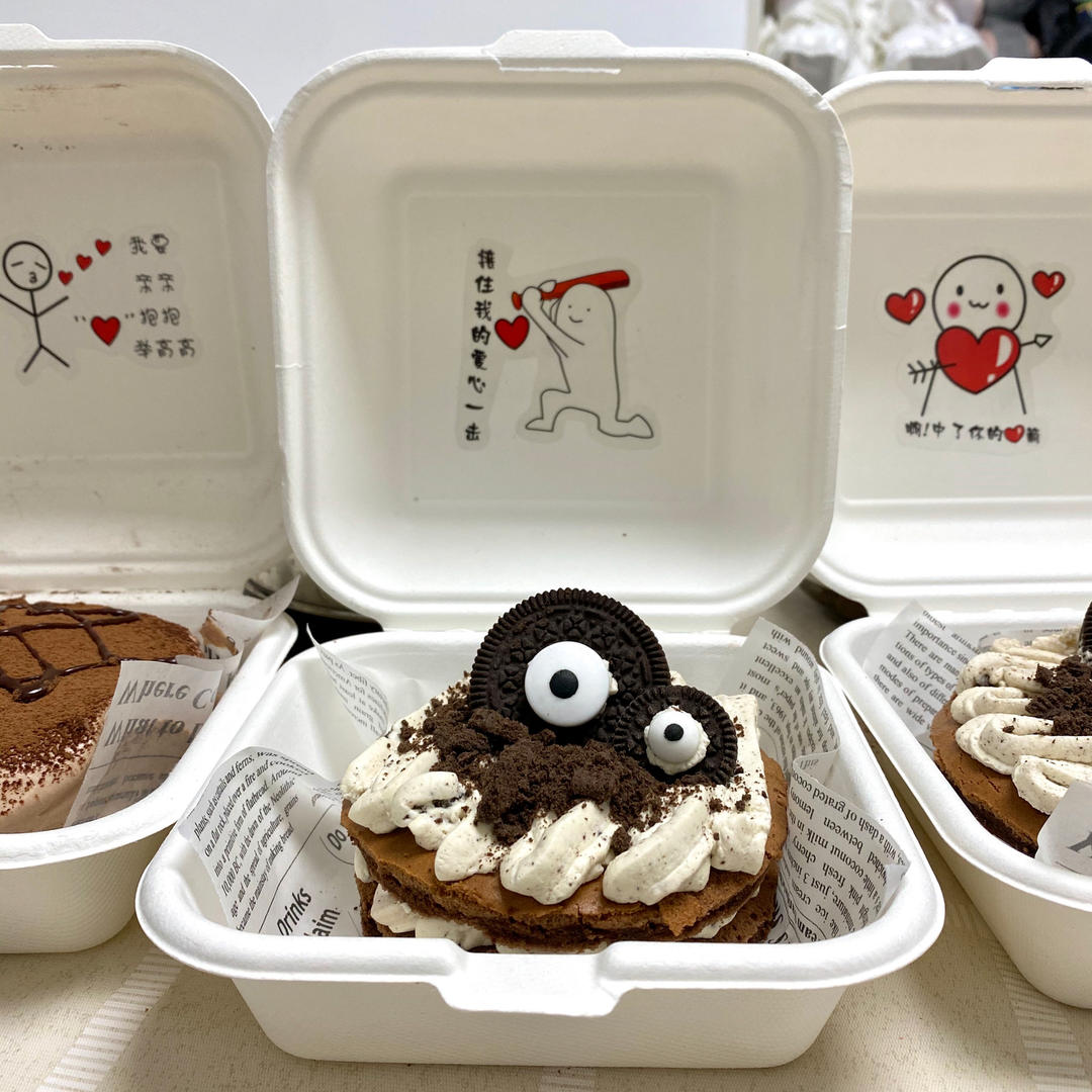 脏脏蛋糕 网红 独家网红脏脏蛋糕