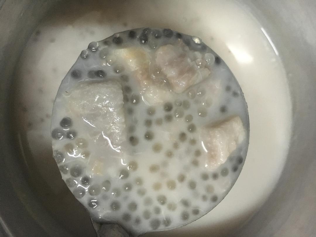 香芋椰汁西米露