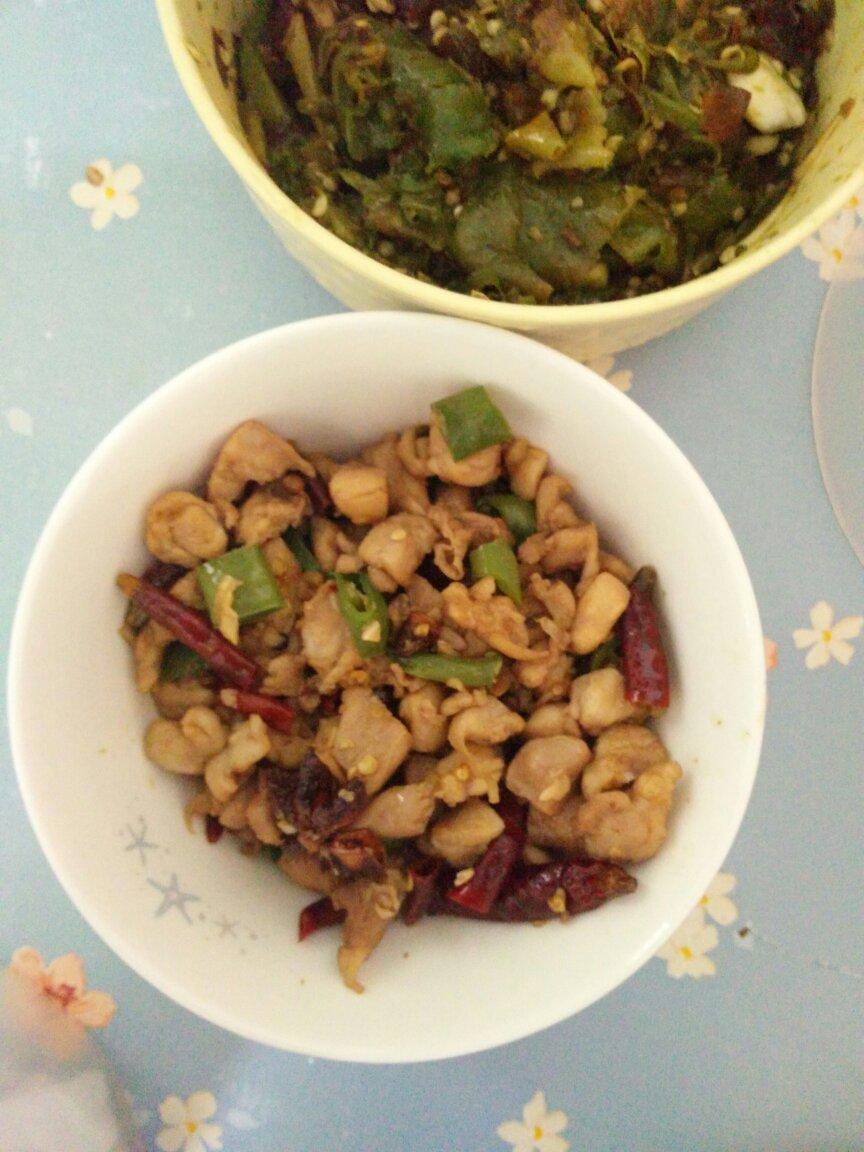 辣子鸡丁