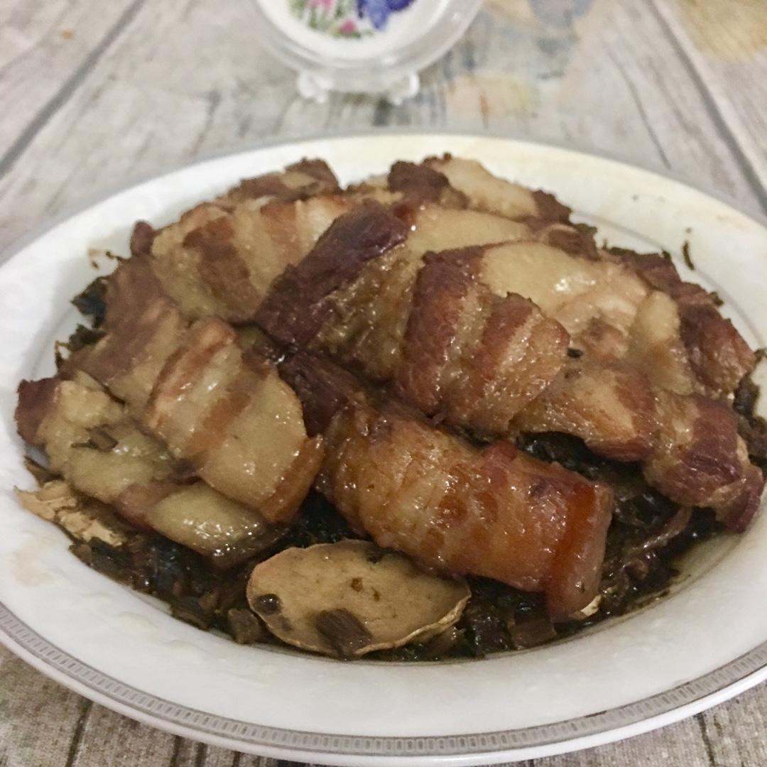 梅菜扣肉