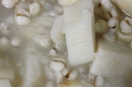 淮山薏米百合粥的做法
