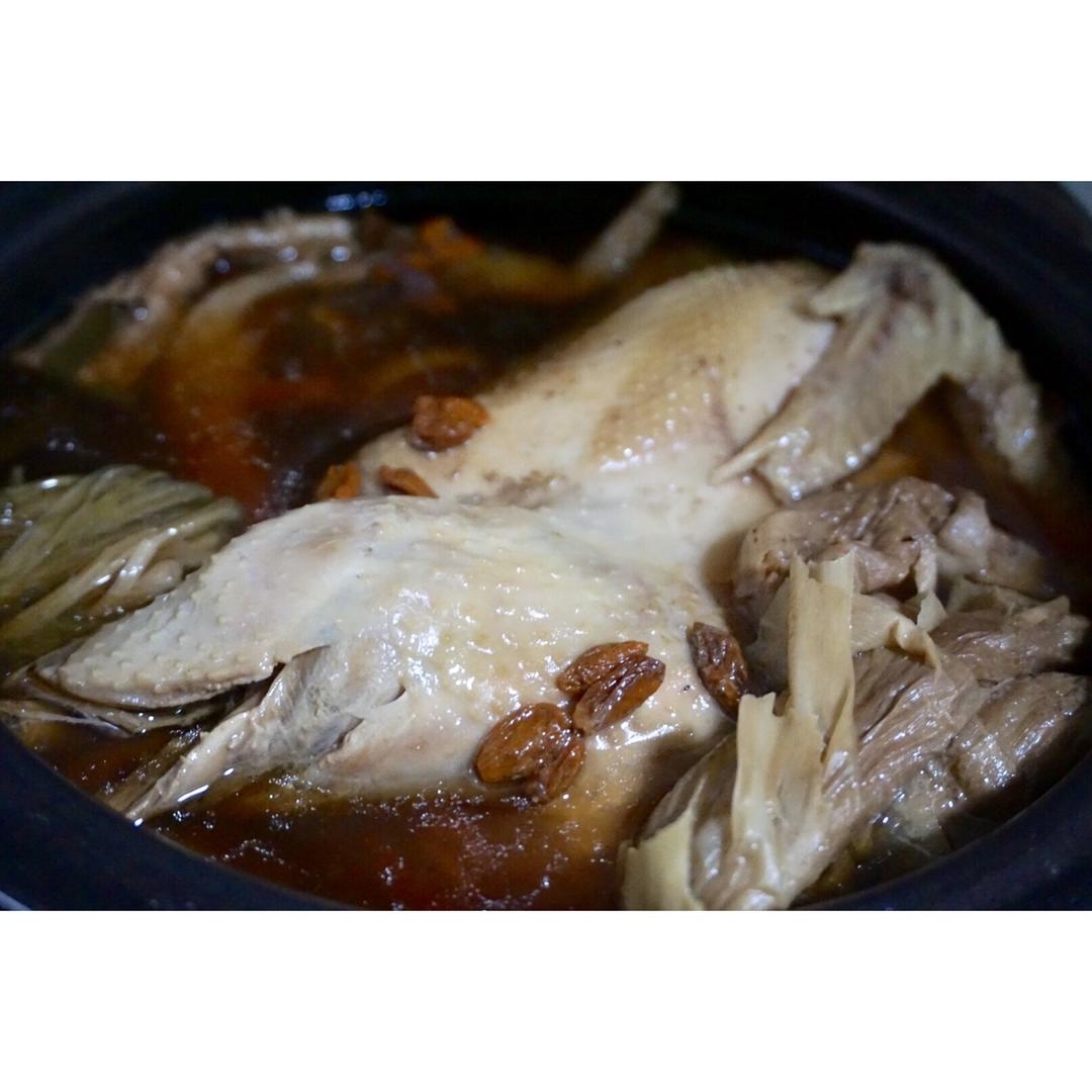 把春天炖进这锅鸡汤里
