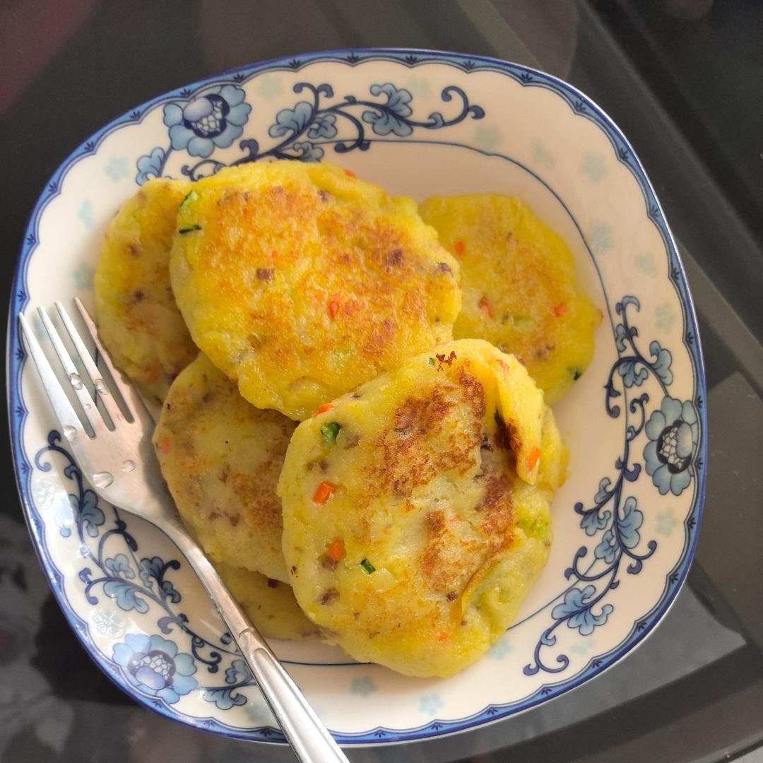 煎土豆饼