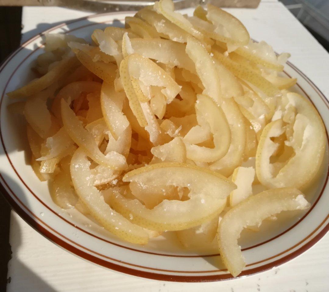 旺仔_qq糖做的冰糖柚子皮