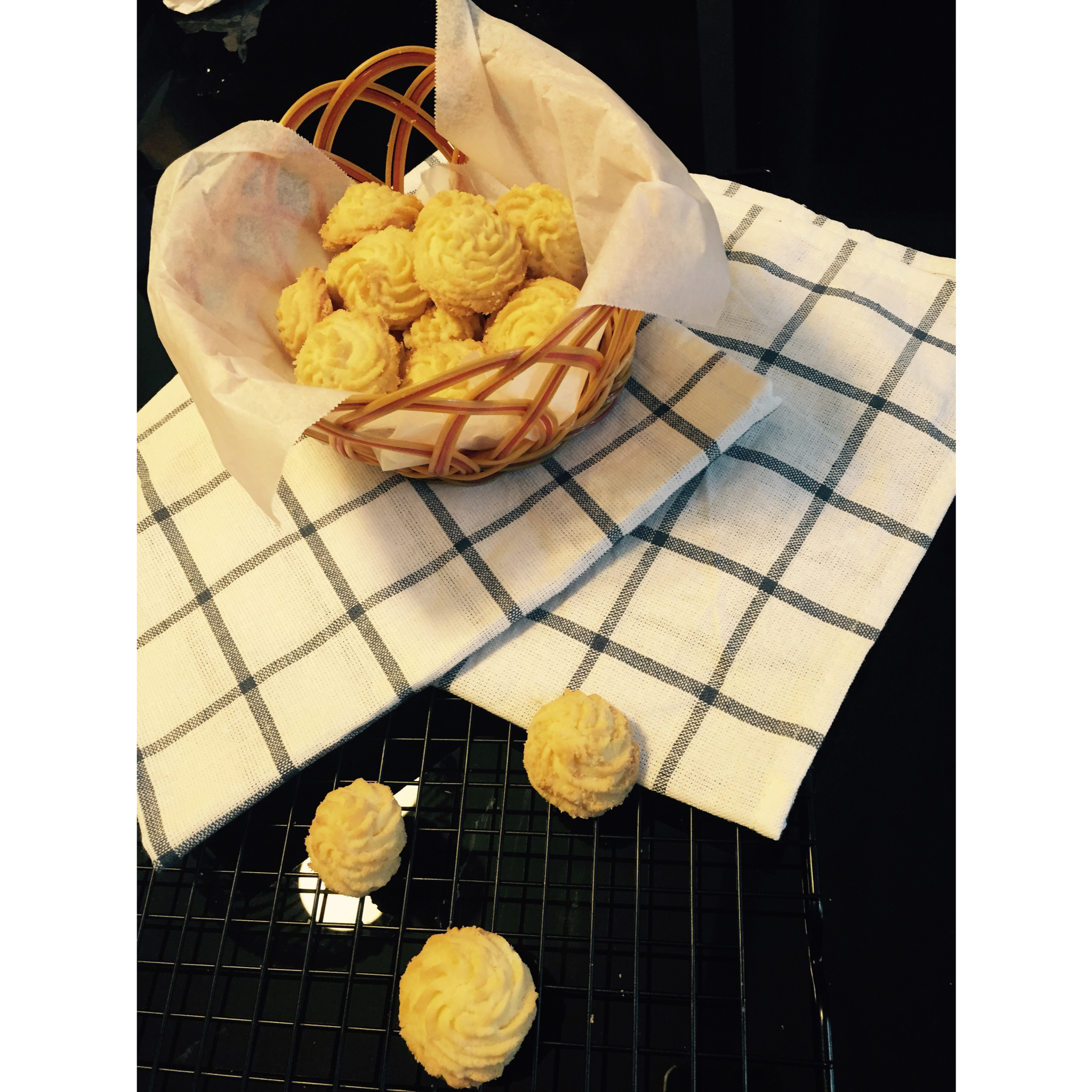 《Tinrry+》酥到掉渣的黄油曲奇