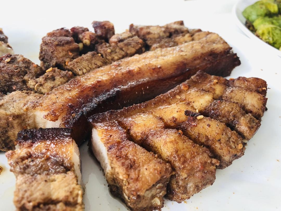 网红版🔥烤箱脆皮五花肉㊙️外脆里嫩生酮必吃