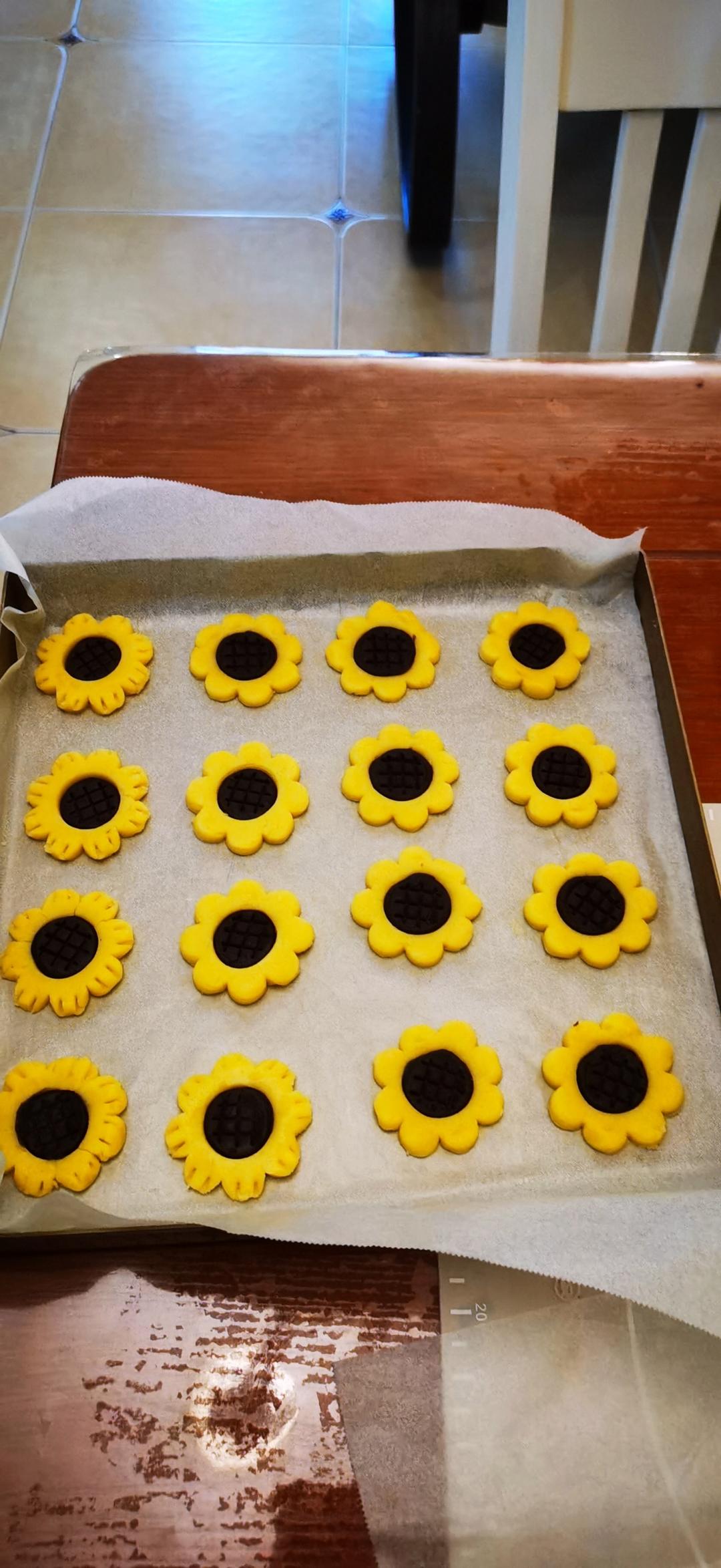 向日葵小饼干