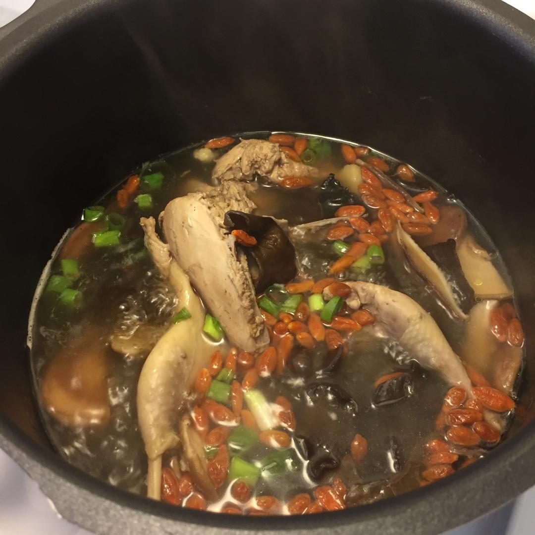 太子参鷓鸪汤