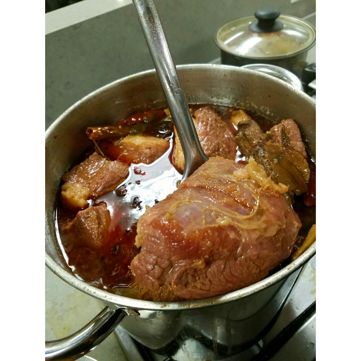 超级好吃的家庭自制【香卤牛肉】