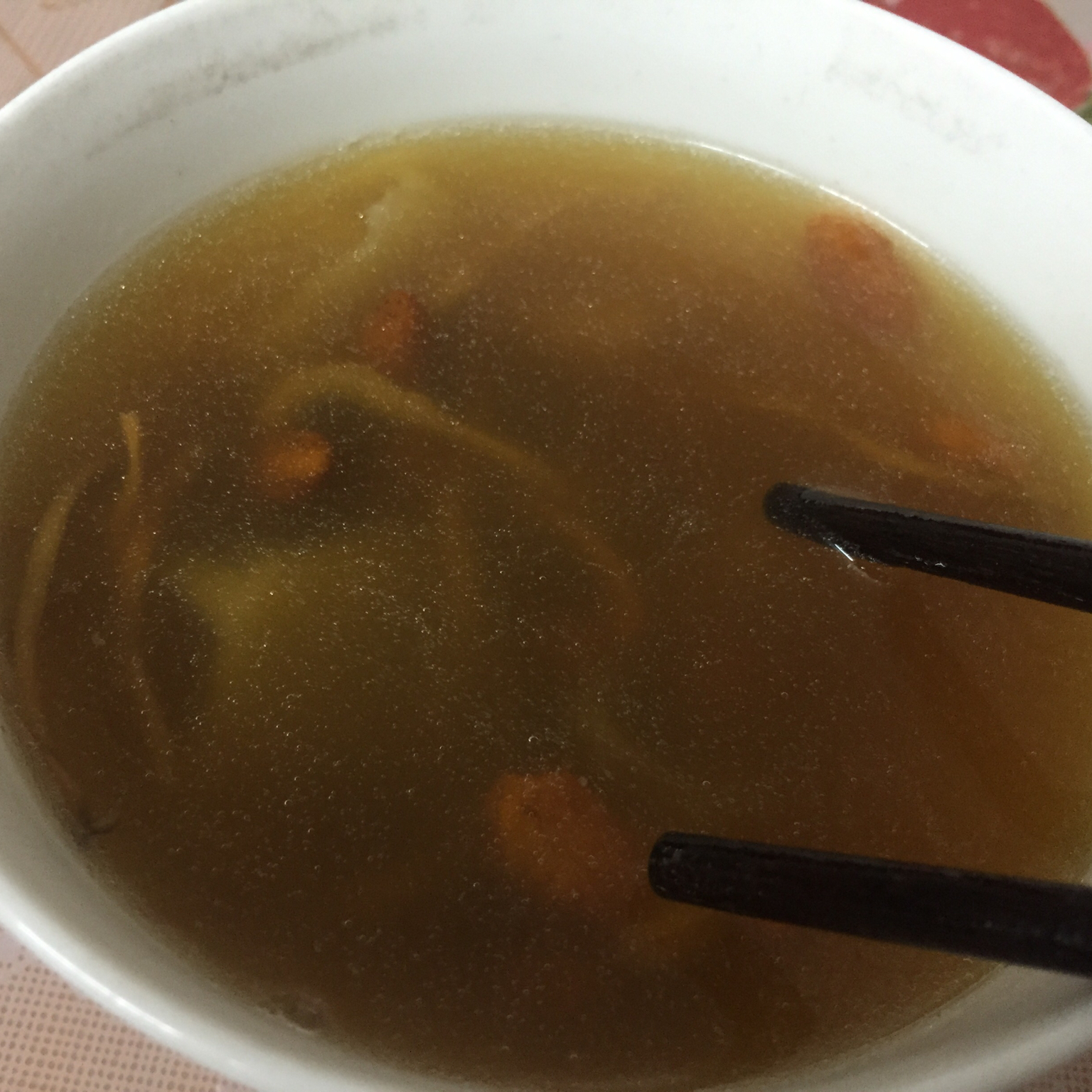 花胶虫草花炖排骨