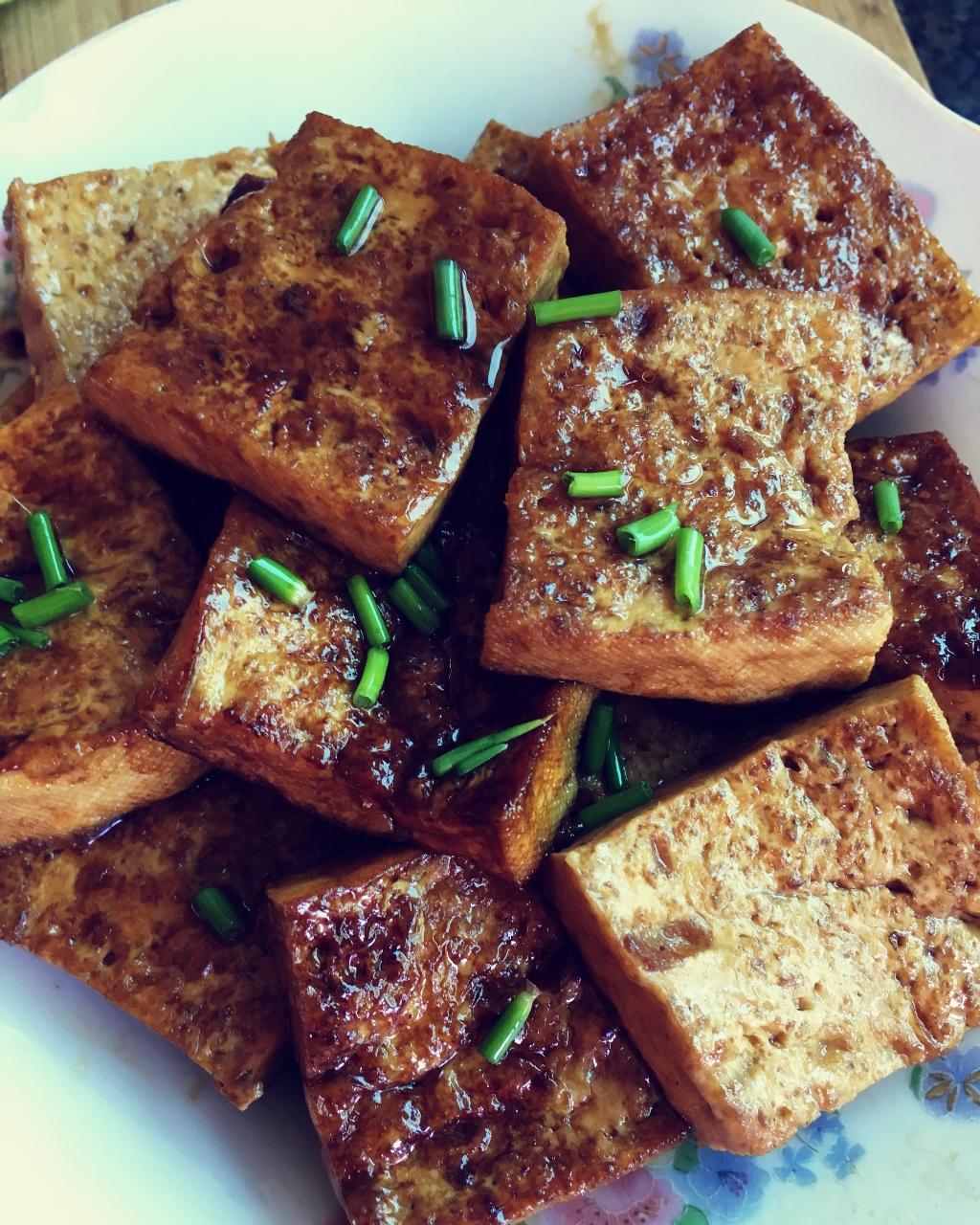 ✨香煎豆腐✨