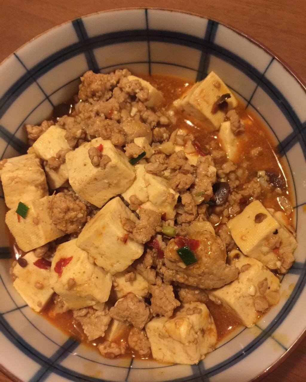 麻婆豆腐