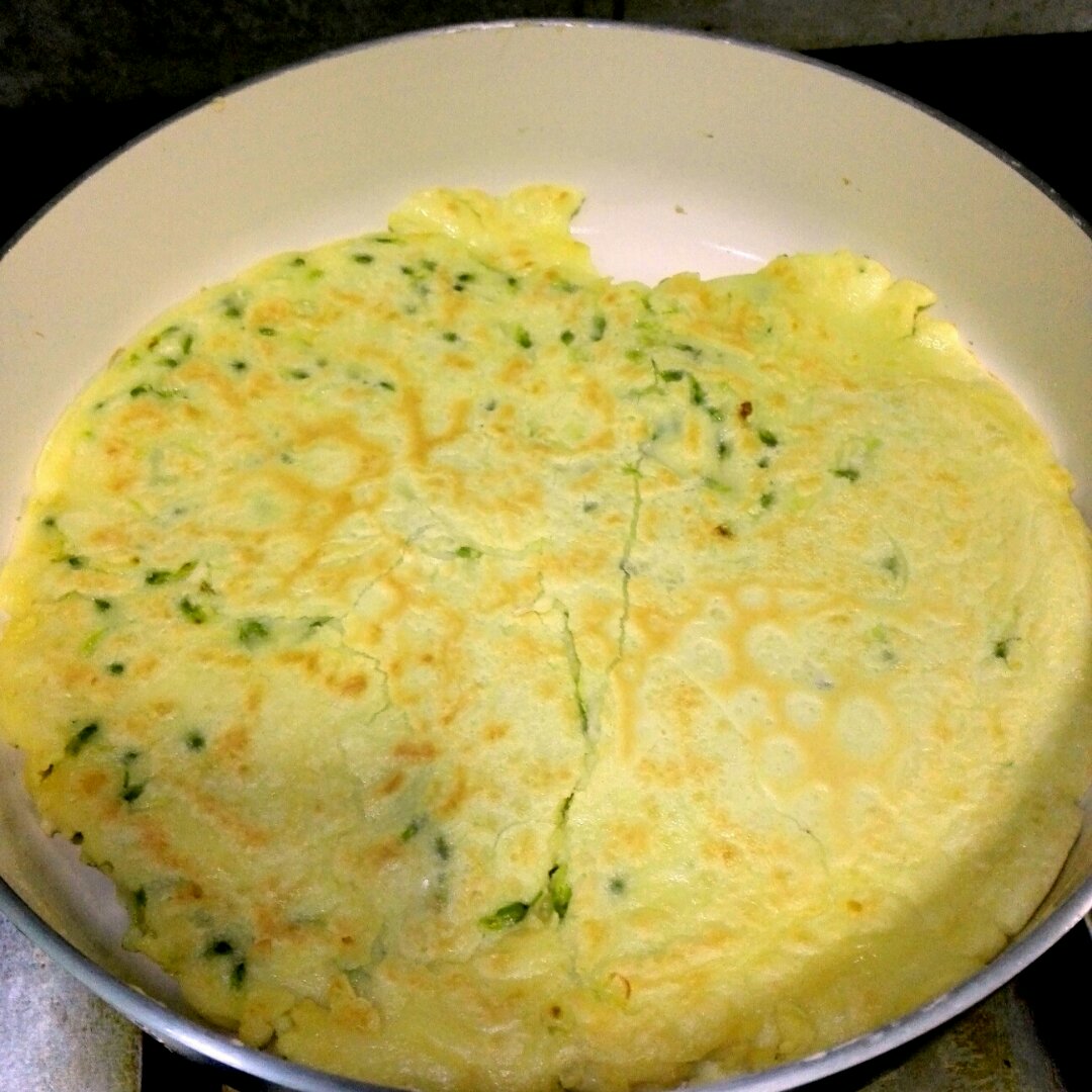 槐花香饼