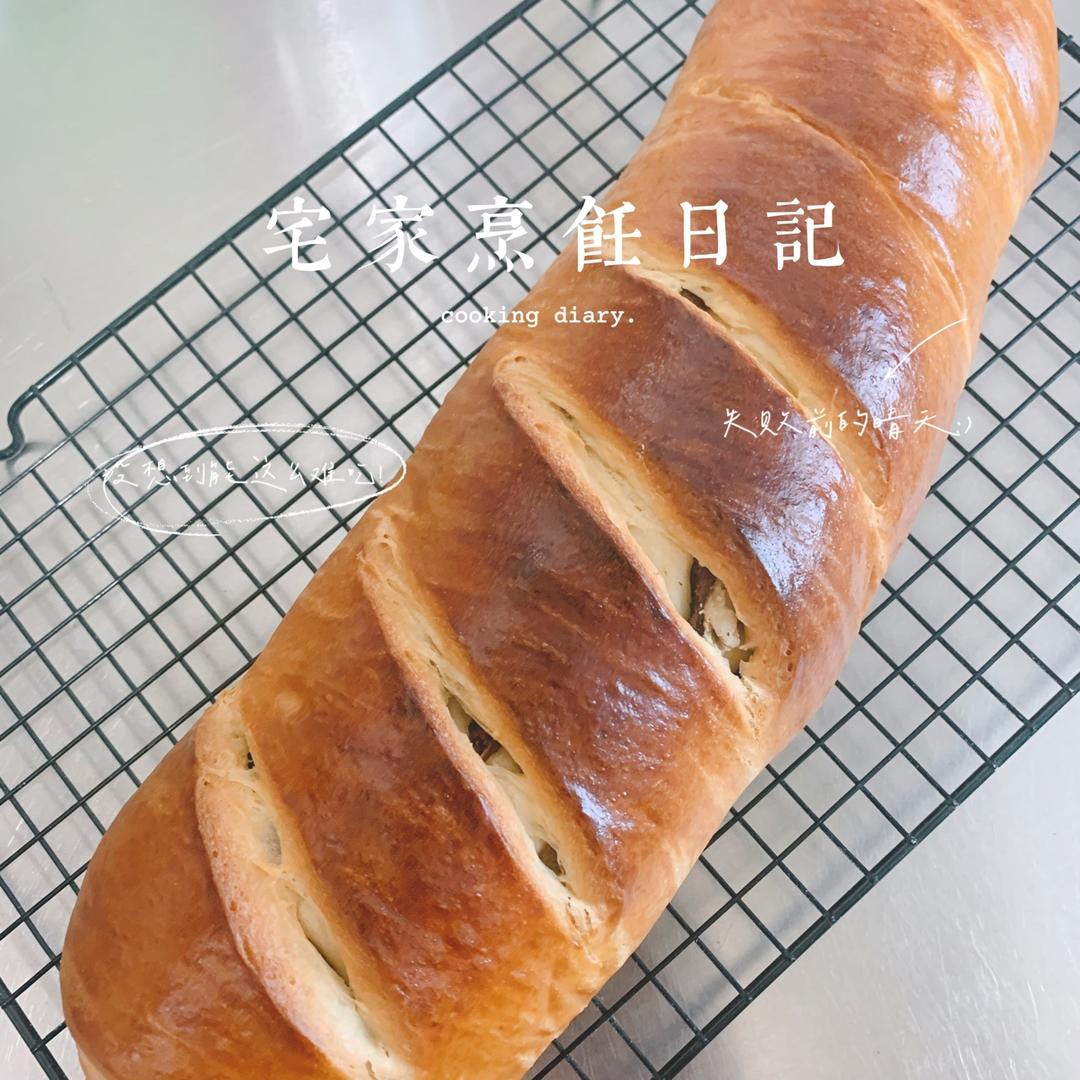 新疆果干大列巴（格瓦斯版）