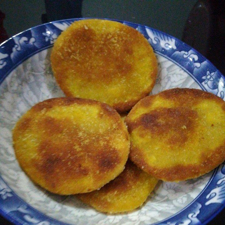 南瓜饼