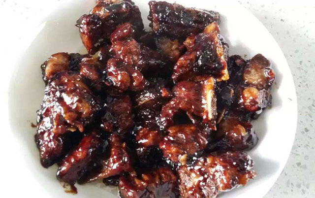 根本停不下来的糖醋排骨