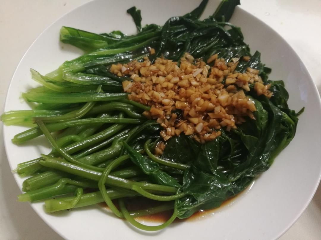 白灼菜心