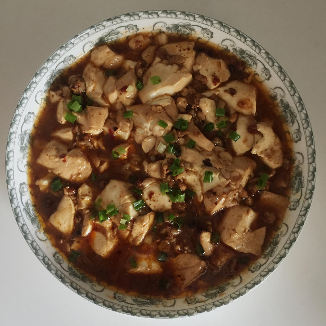 麻婆豆腐