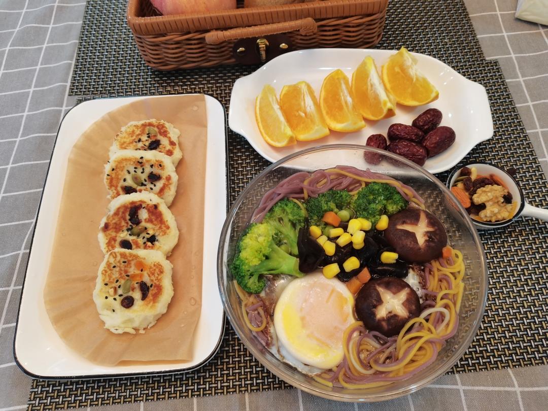 每日早餐不重样