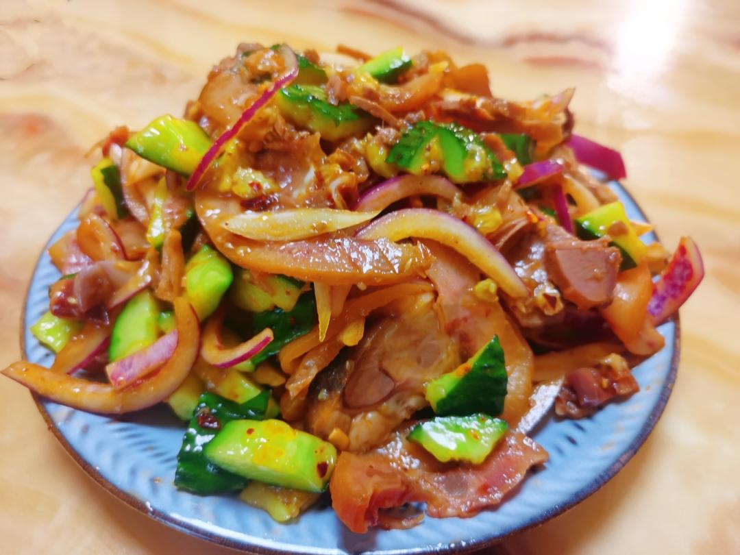 凉拌猪头肉的做法