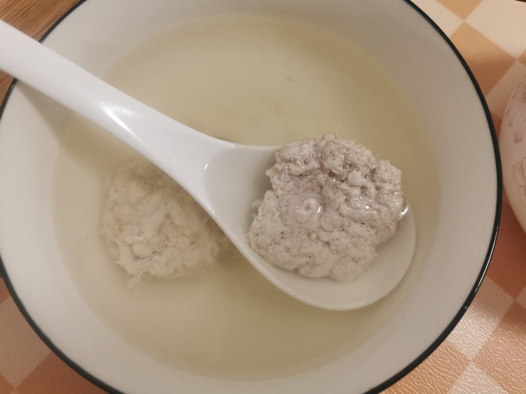 非常简单的鲜甜肉汤！有手就能做