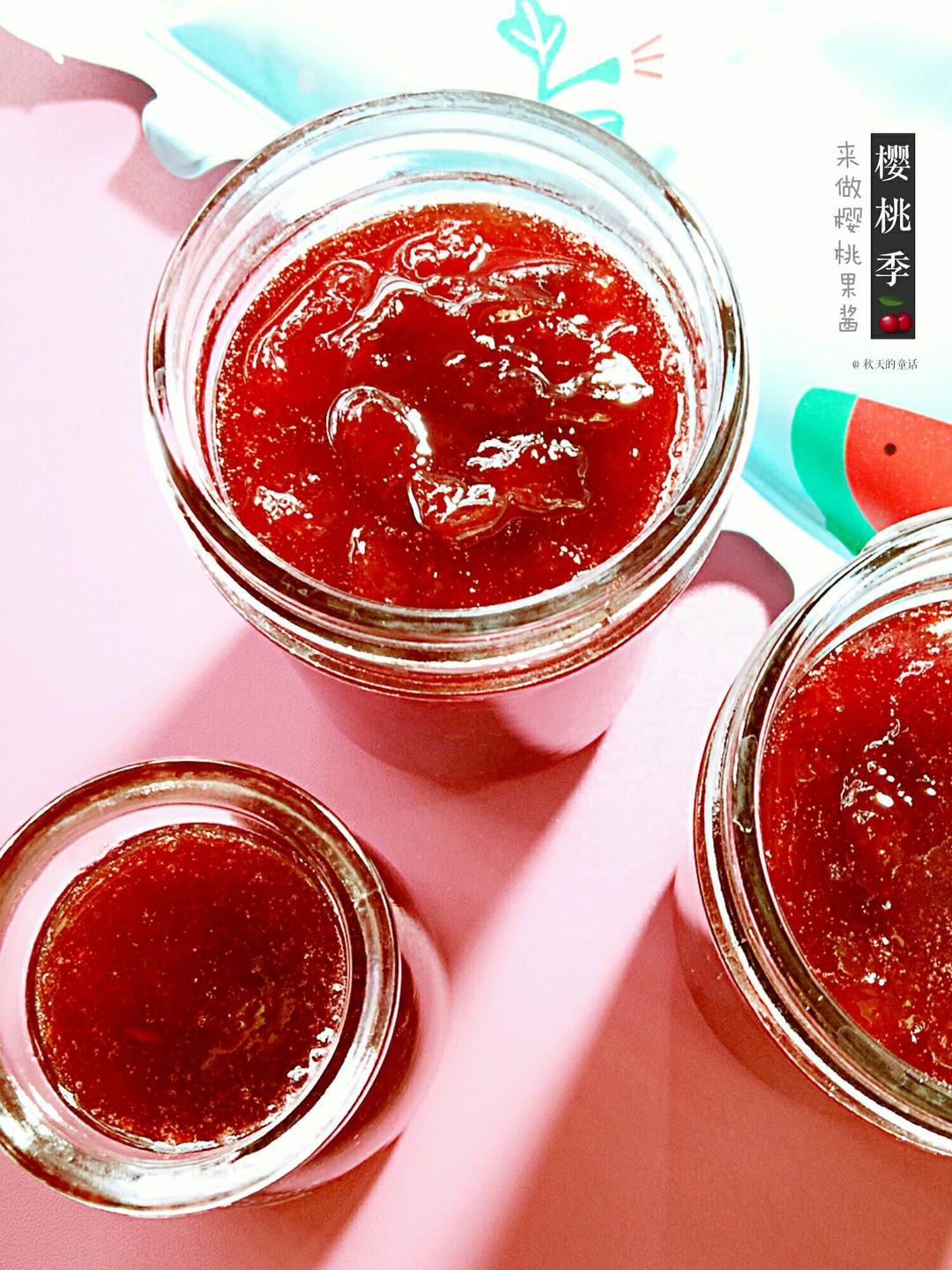 手机用户6485_8hog做的自制无添加樱桃果酱