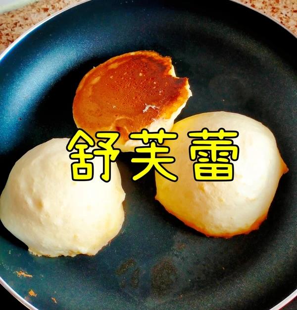 10分钟搞定网红舒芙蕾松饼🥞超松软『步骤详细附视频』『平底锅美食』