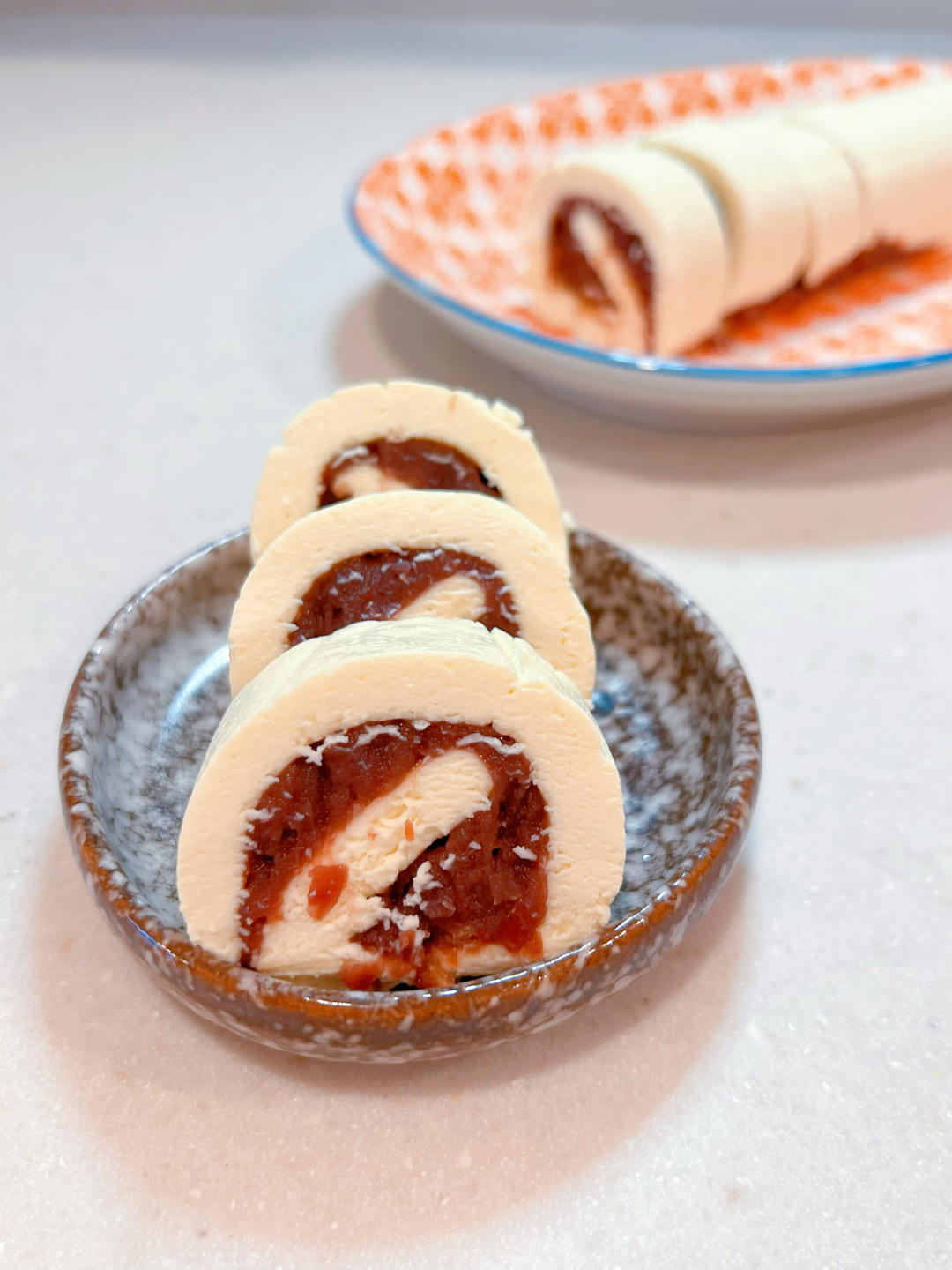 老佛爷同款下午茶❥老北京奶卷
