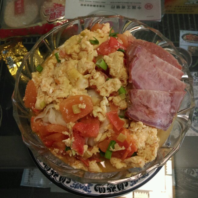 西红柿鸡蛋面