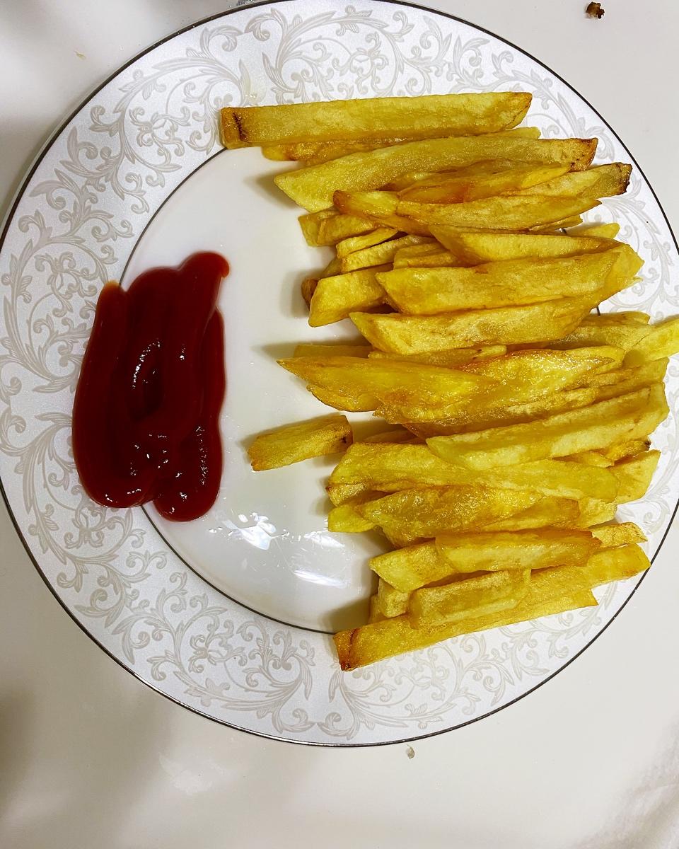 自制完美薯条 Perfect Chips