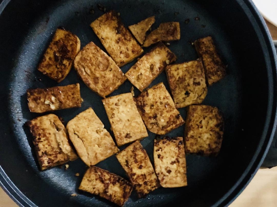 ✨香煎豆腐✨