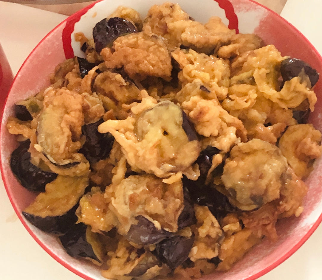 比饭馆好吃的烧茄子