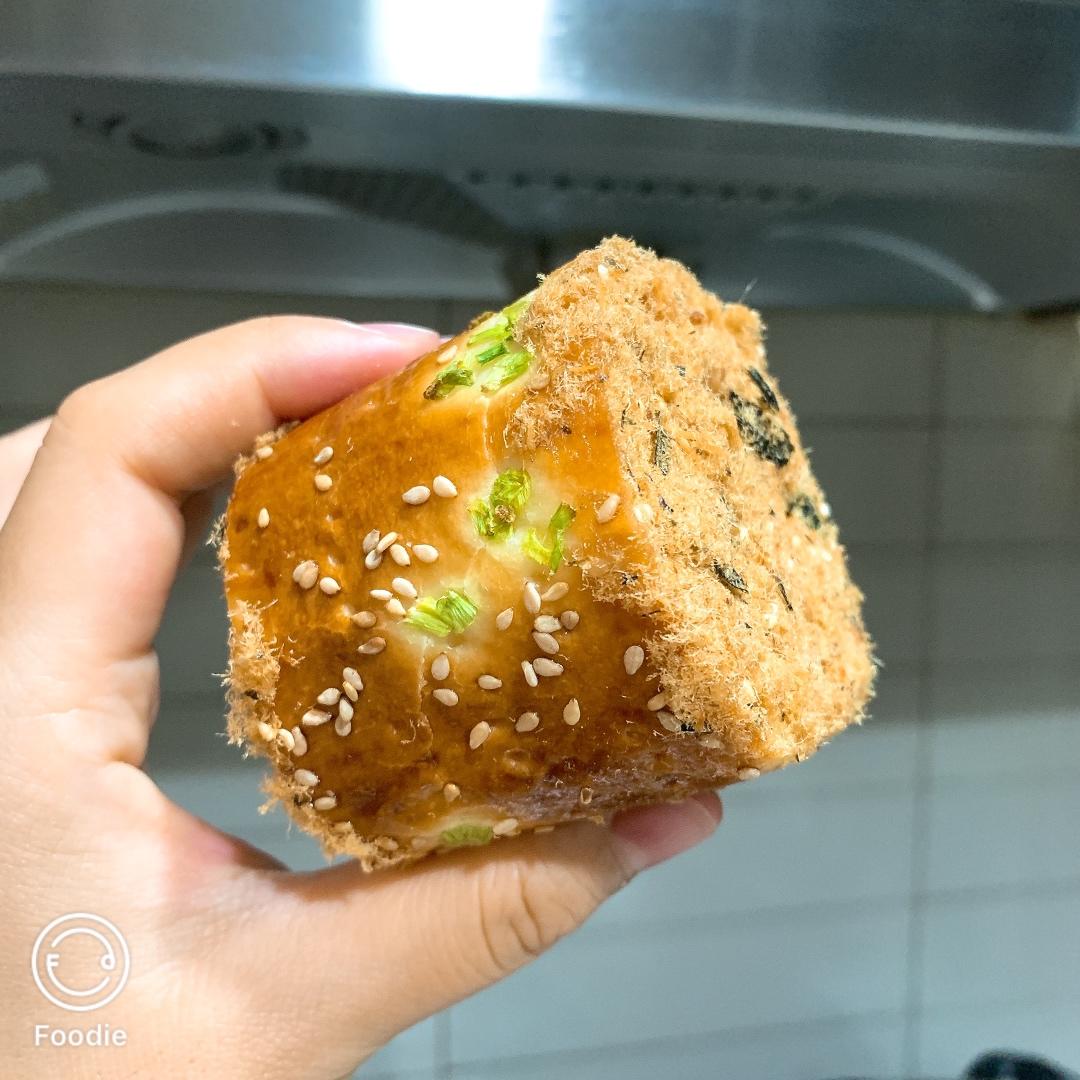 肉松面包卷