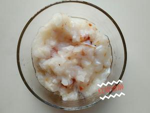 海苔鳕鱼馄饨-海的味道的做法 步骤3