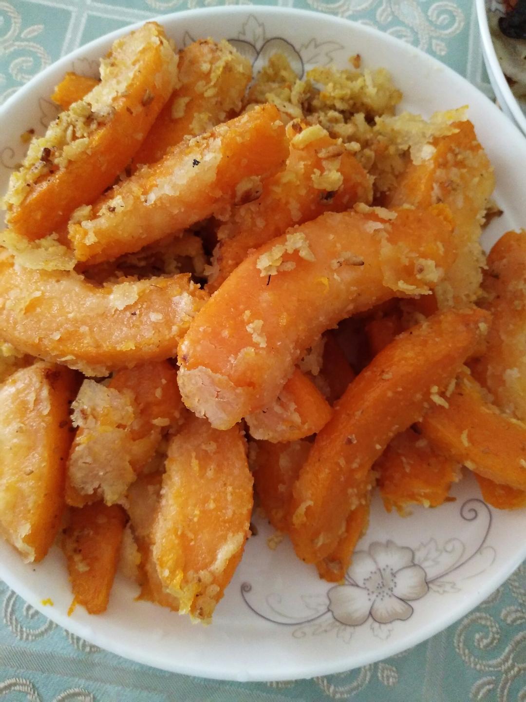 蛋黄焗南瓜