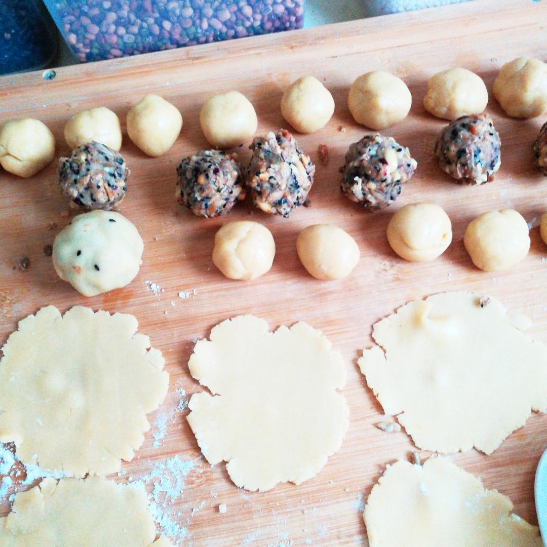 零失败经典五仁月饼