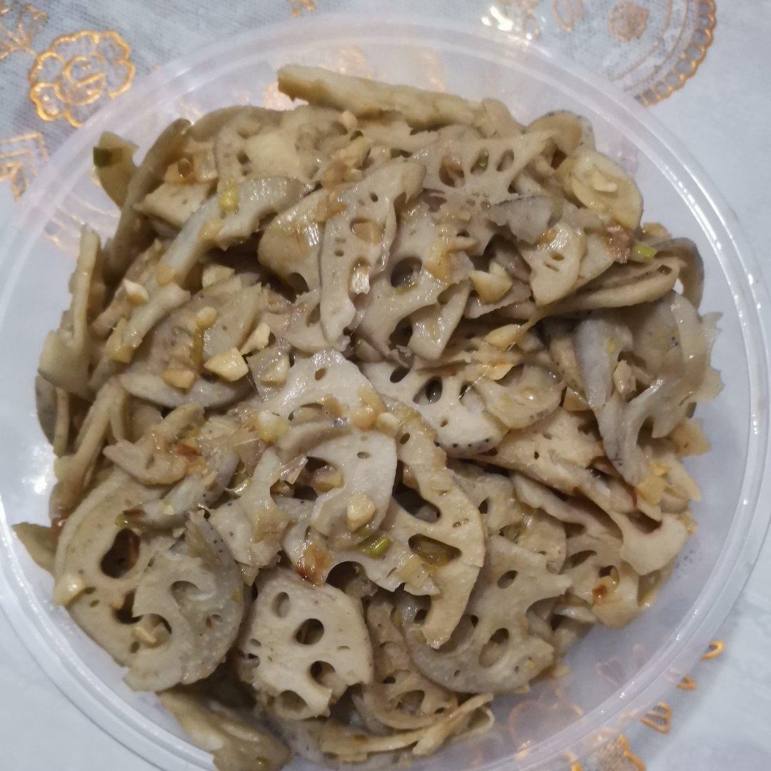 最简单味道惊艳的糖醋藕片