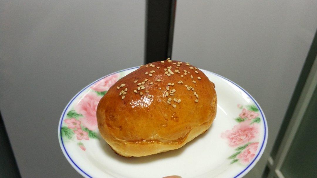 肉松沙拉酱面包（65度汤种）