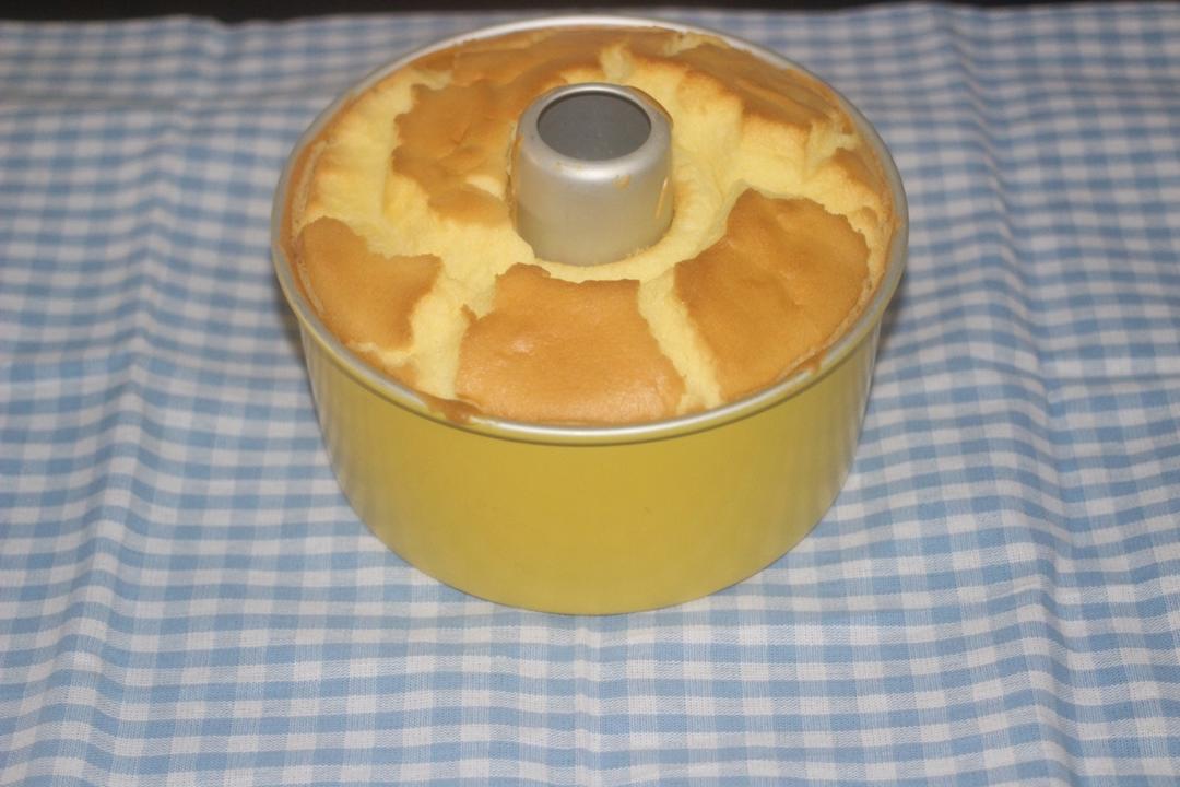 青井老师の酸奶戚风（后蛋法）